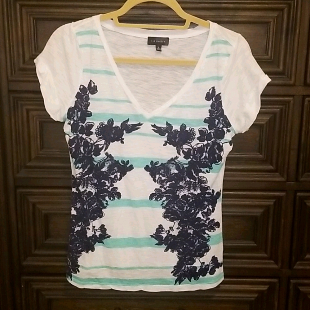 The Limited cotton floral shirt